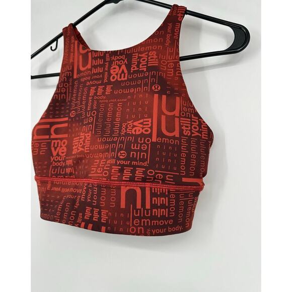 Lululemon Energy Bra High Neck Long Line - Picture 4 of 6